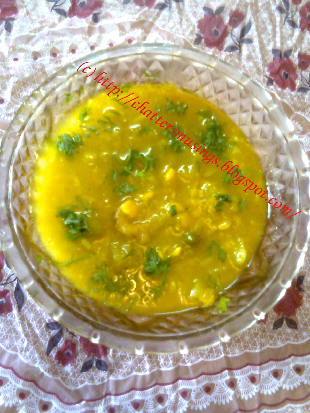 Dudhi with chana dal/Bottle gourd with lentils Homely Food