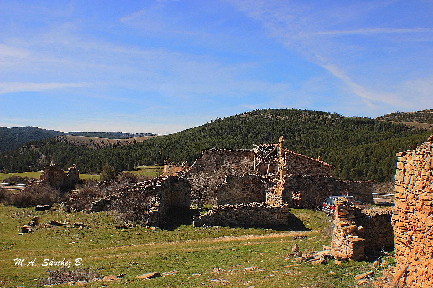 PUEBLOS ABANDONADOS Teruel, Sierra de Albarracín.