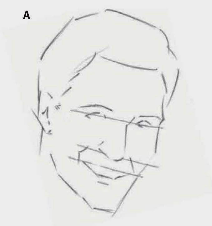 Drawings: FACIAL FEATURES THE SMILE