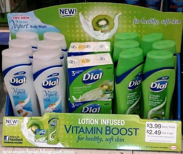 Spotted NEW Dial Frozen Yogurt Body Wash and more... Nouveau Cheap