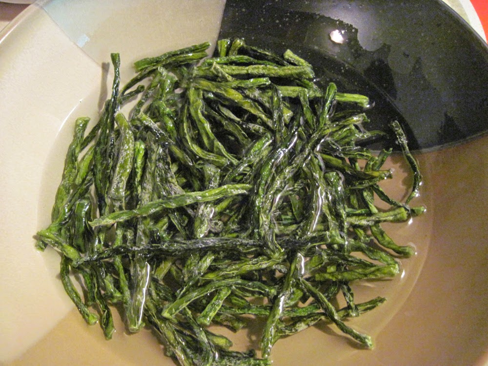 A Slice of Texas blog DEHYDRATED GREEN BEANS Dehydrating and