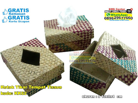 Kotak Tikar Tempat Tissue grosir