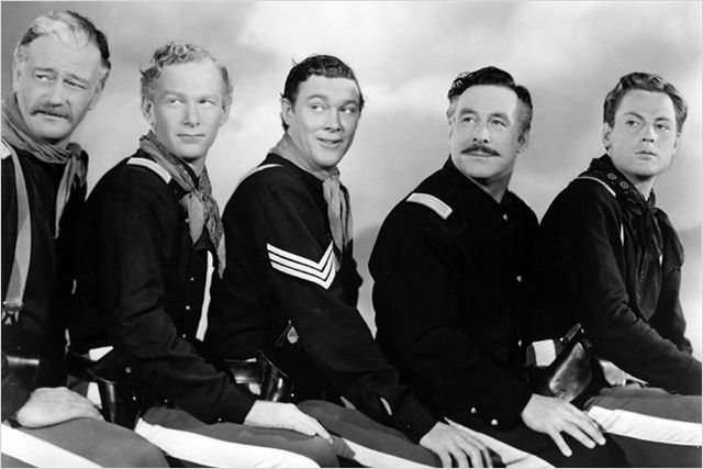 SHE WORE A YELLOW RIBBON