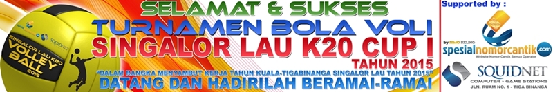 Rimo Keling Group Pesanan Spanduk Turnament Bola Voli