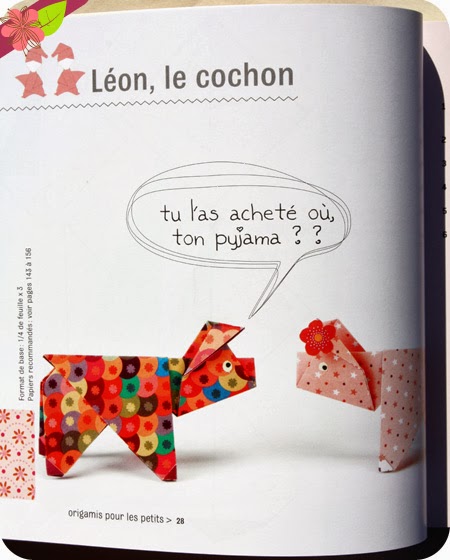 "Origamis pour les petits" de Didier Boursin, illustré par Mini labo