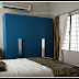 Bedroom designed for Kerala home
