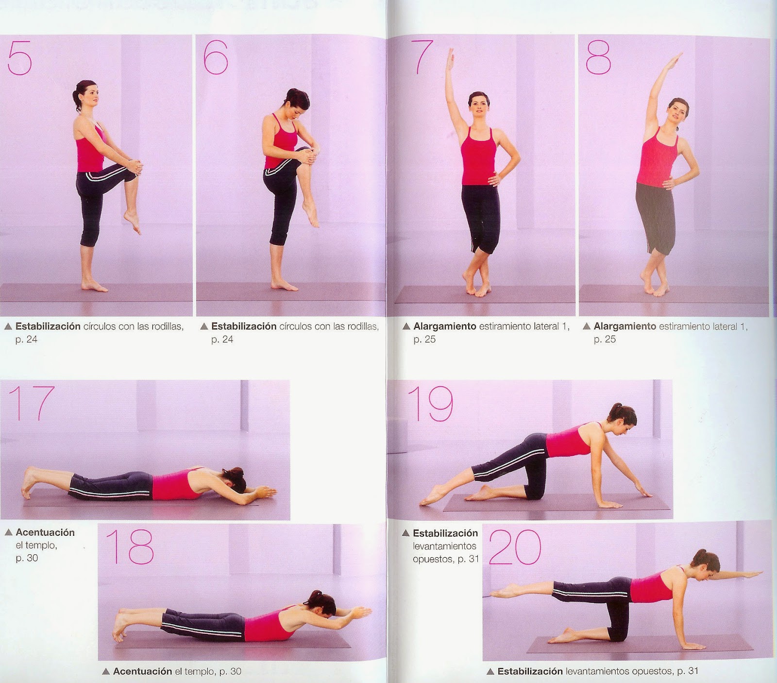 Pon un poco de Pilates en tu vida: Ejercicios para Pon un poco de Pilates en tu vida: Ejercicios para