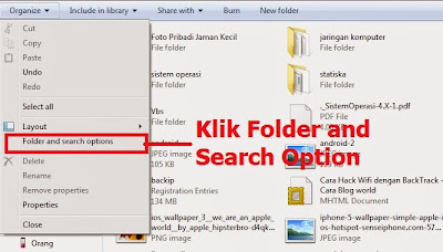 Membuka Folder Tersembunyi Di Windows  