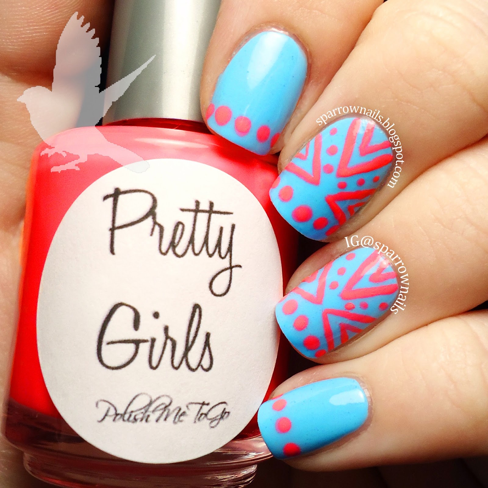 SparrowNails: Glow In The Dark Nails
