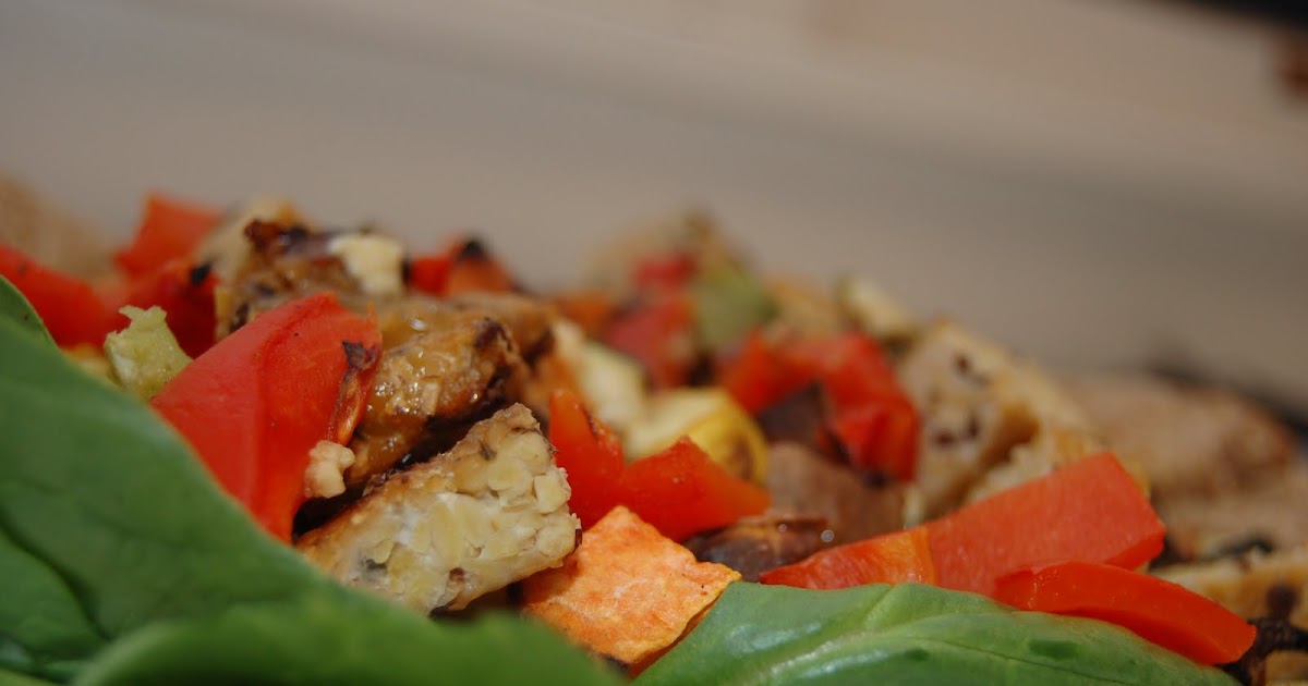 BBQ Seitan & Portobello Burritos on a Rest Day