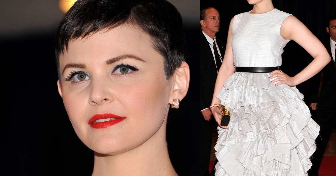 ScarletStiletto Ginnifer Goodwin in H&M 2012 White House