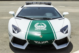 dubai-new-police-cars- Lamborghini