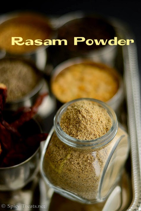 Rasam Powder Recipe
