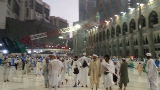 Saudi Arabia to give families of the six Nigerian pilgrims who died in Mosque tragedy N70 Million each Saudi Arabia to give families of the six Nigerian pilgrims who died in Mosque tragedy N70 Million each