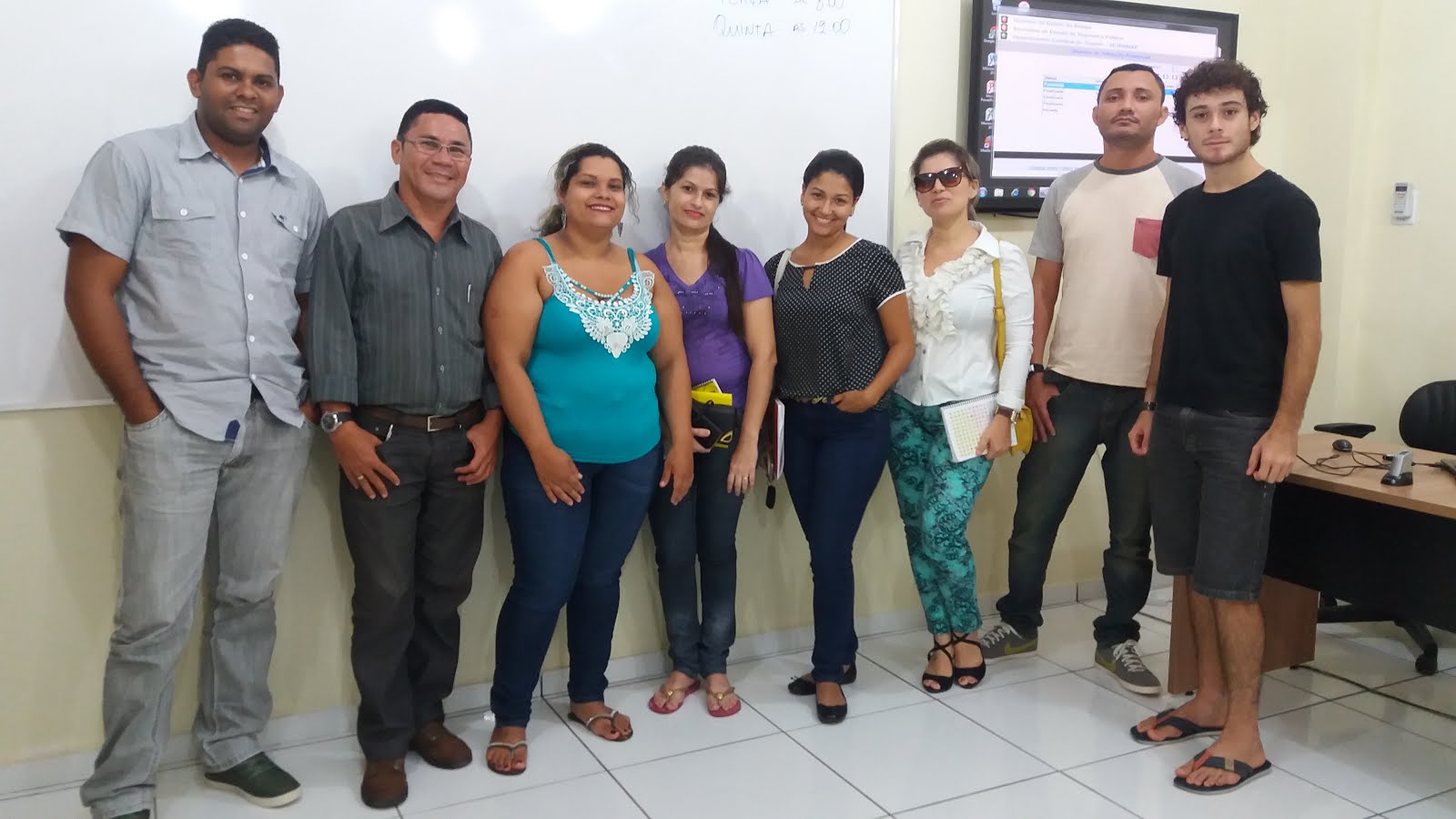 TURMA DE AULA TEÓRICA