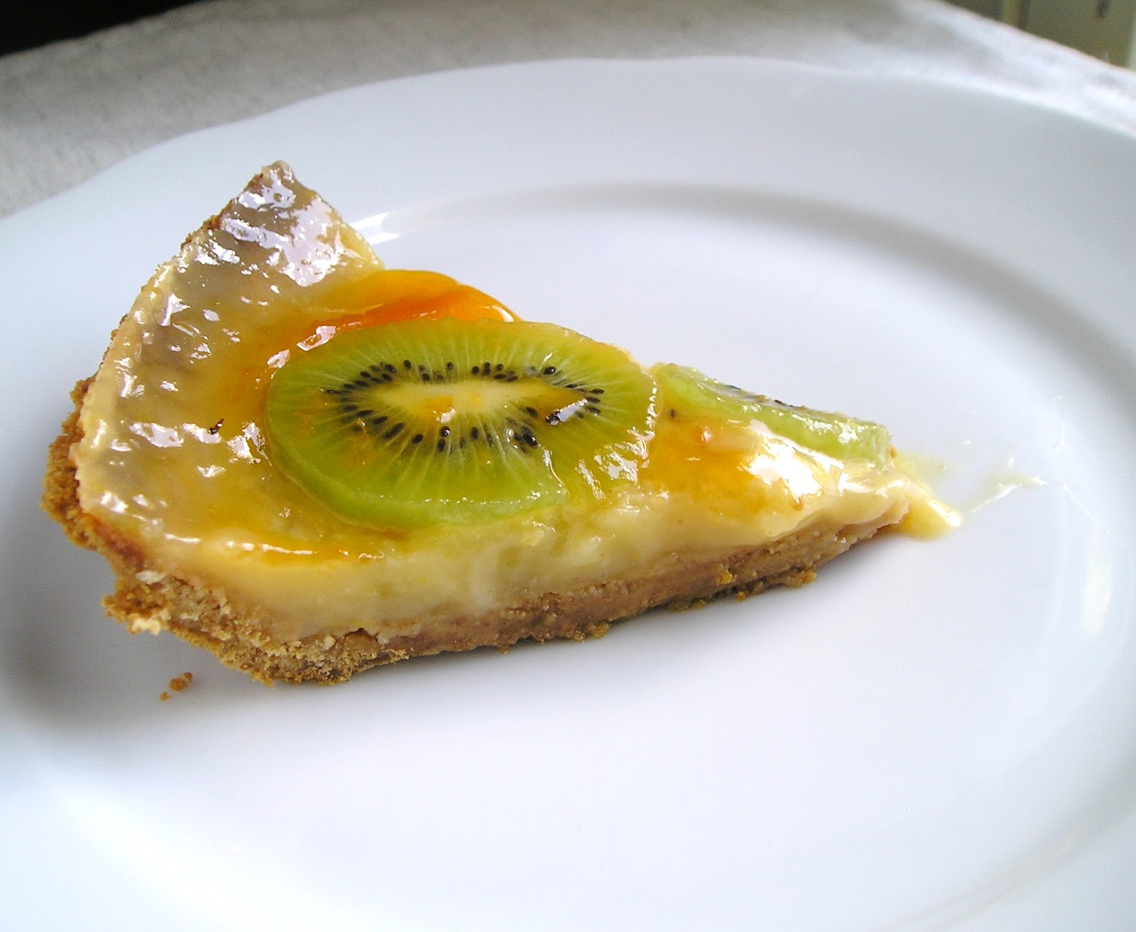 Eating the Alphabet Kiwi Lemon Pie Edesia's Notebook