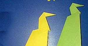 Nove Hasanah Cara Membuat Origami Burung Merak