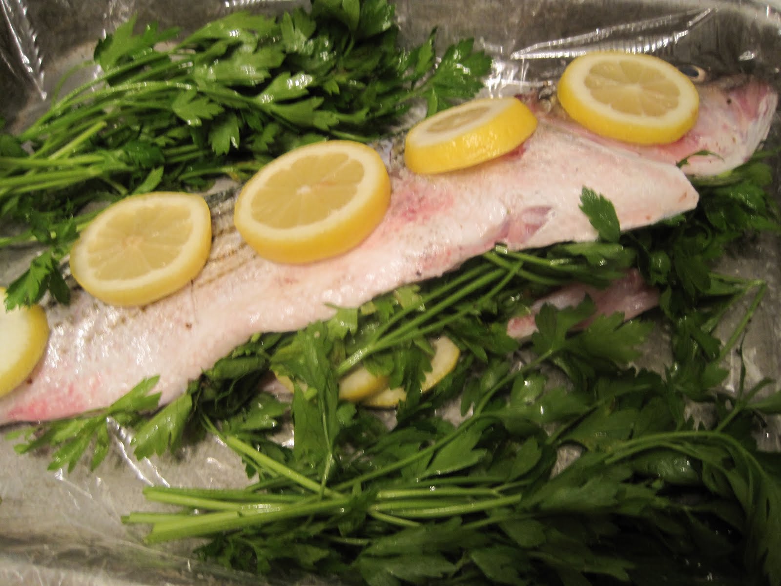 Corcoran Street Kitchen Whole Grilled Rockfish