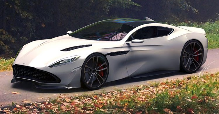 15 Year Old Thai Renders New Aston Martin Db11