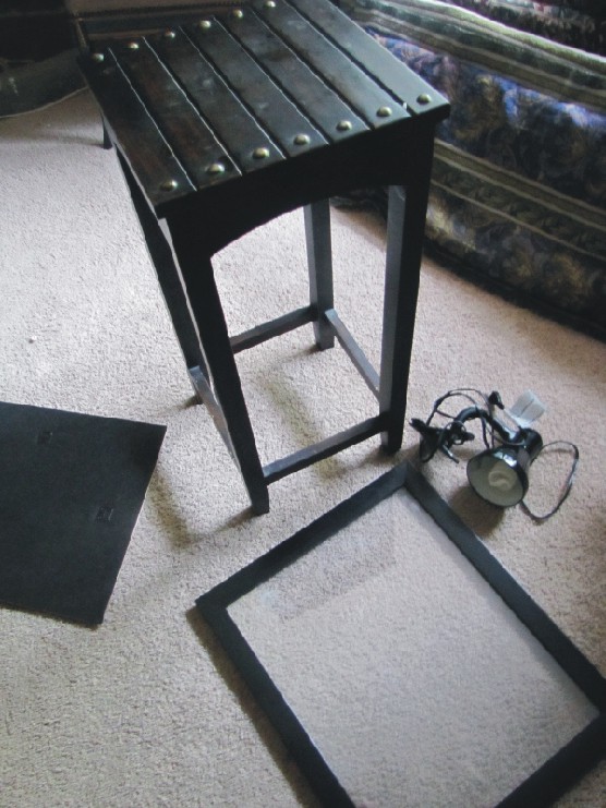 DoItYourself Light Table Arma Dei