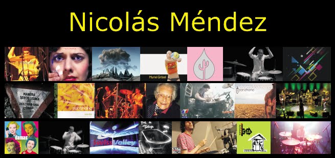Nicolás Méndez - música para empresas