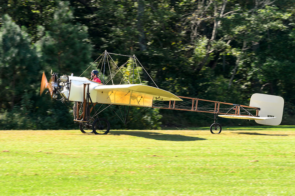 1909 Bleriot XI, light monoplane