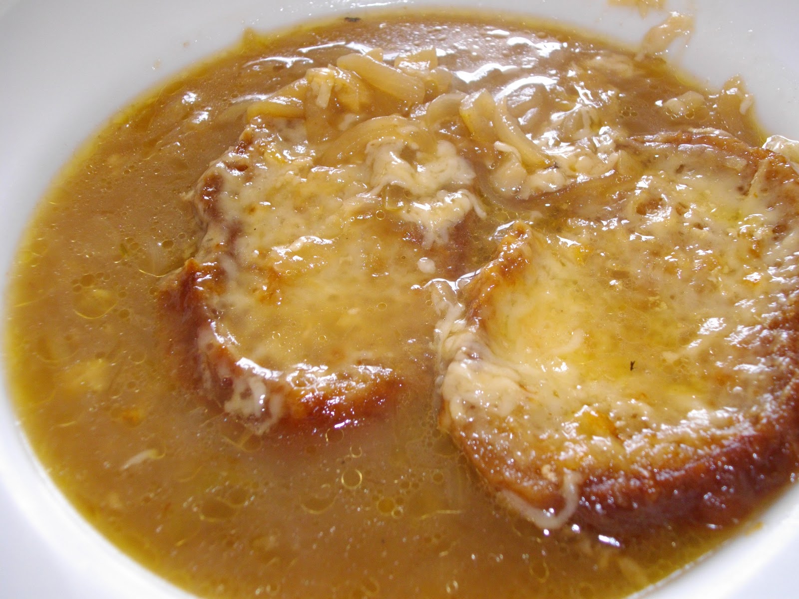 Soupedup Garden How to Make French Onion Soup...and fresh green bean