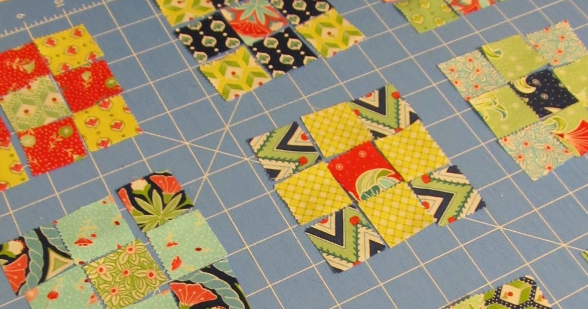 The Quilt Ladies How to Sew a NinePatch Quilt Block Part Two