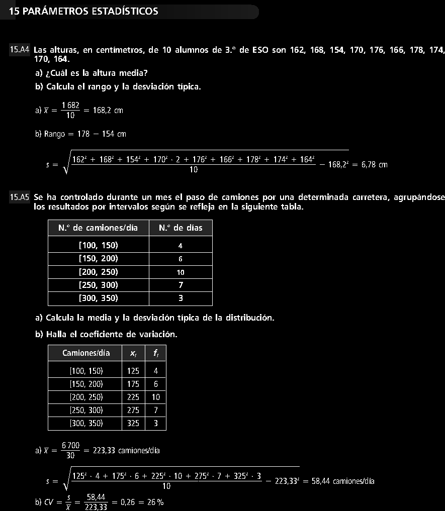 3 ESO MATEMATICA 3 eso matematica:
