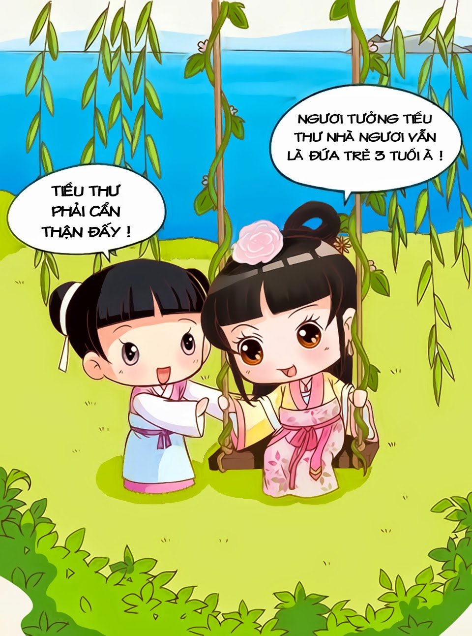 Chân Hoàn Truyện Chap 7.3 - Next Chap 8