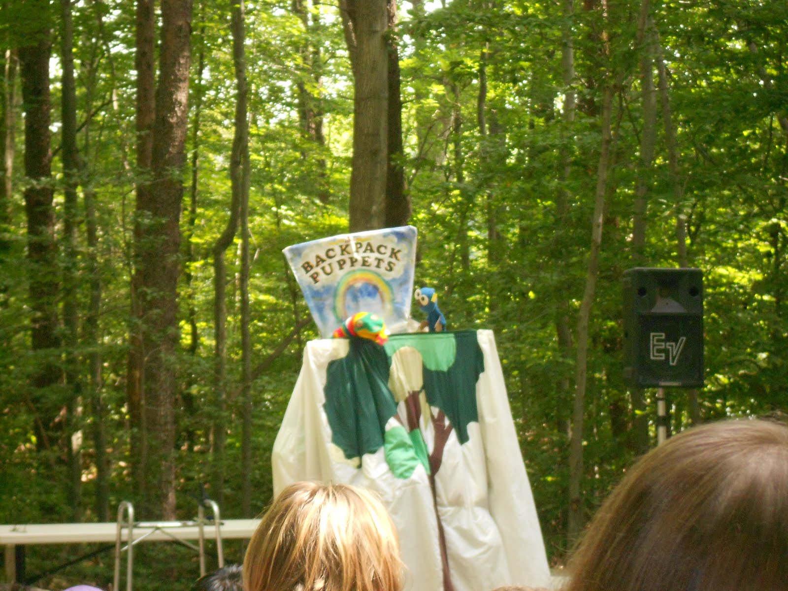 backpack puppets