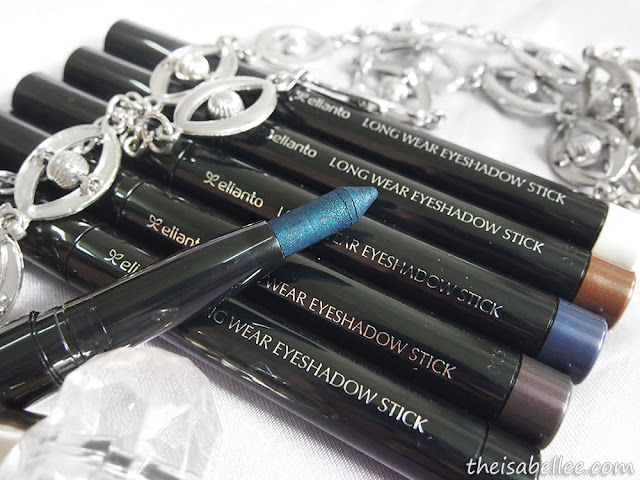 Lead of Navy Elianto Long Wear Eyeshadow Stick