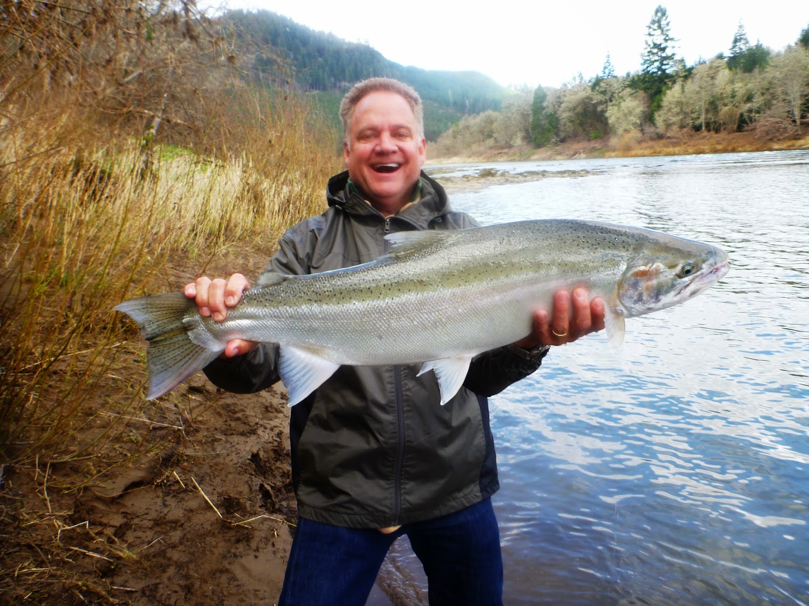 Umpqua River Steelhead Fishing