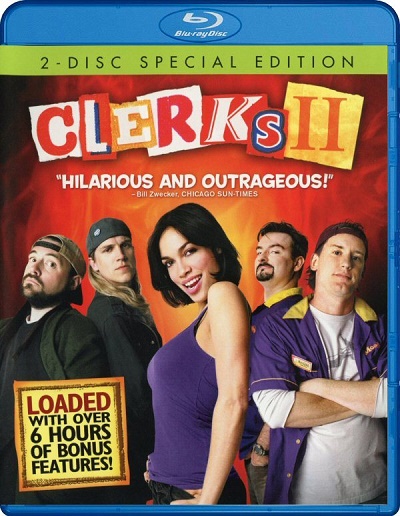 Clerks II (2006) 1080p BDRip Dual Latino-Inglés [Subt. Esp] (Comedia)