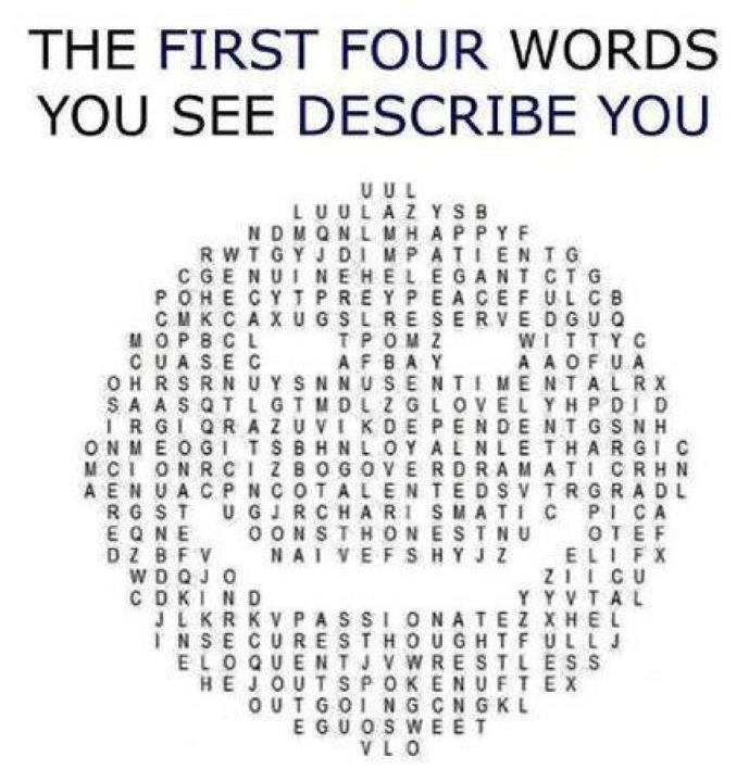 English Smiley Face