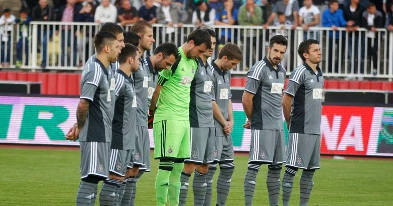 FK Vojvodina Novi Sad 0-2 FK Partizan Belgrad :: Videos
