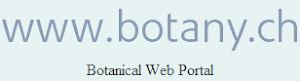 Botanical Web Portal