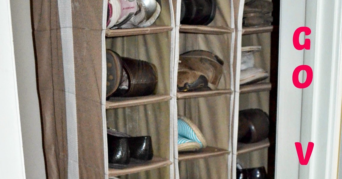 An Inviting Home Storing Shoes For A Family of Seven