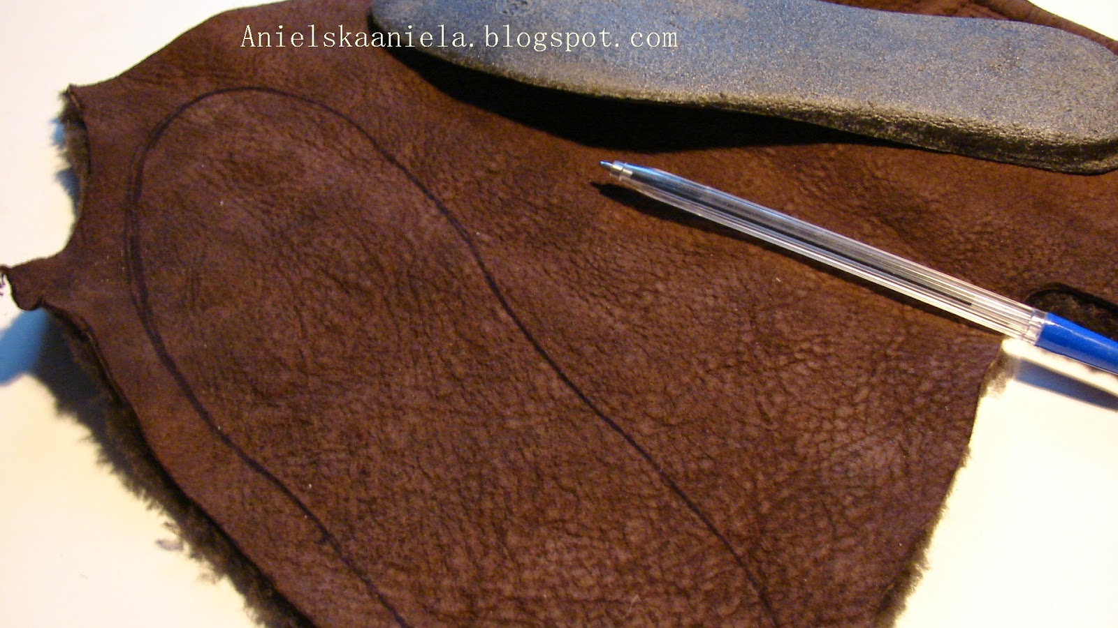 diy tutorial SHOE INSERT Jak ocieplić buty? insoles for shoes how to