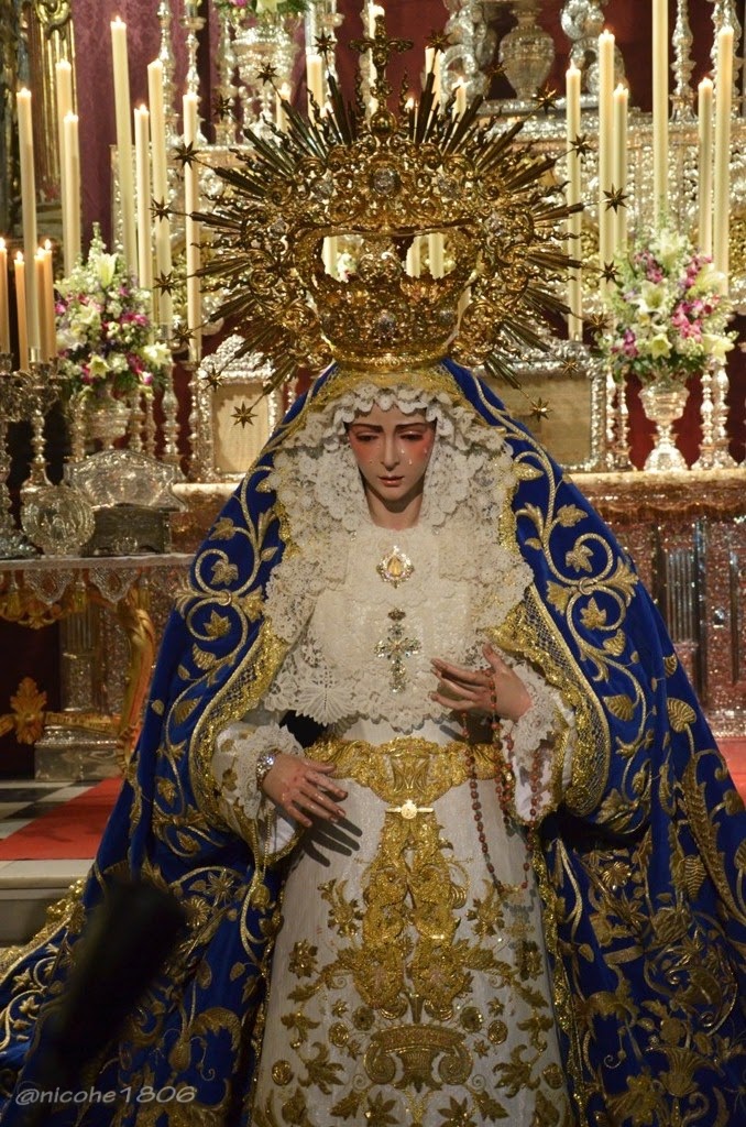 María Stma. del Rocío - Sevilla María Stma. del Rocío - Sevilla