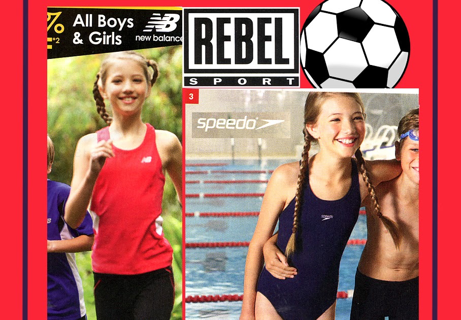 rebel sport speedo