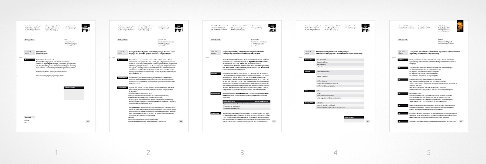 documents designs