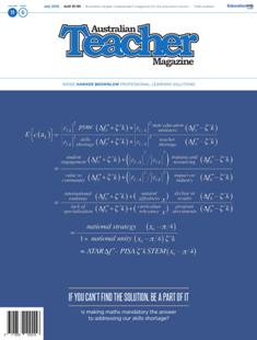 Australian Teacher Magazine 2015-06 - July 2015 | ISSN 1839-1206 | CBR 96 dpi | Mensile | Professionisti | Tecnologia | Educazione
Distributed monthly to government, Catholic and independent schools, in print and tablet formats, Australian Teacher Magazine is hugely relevant to all parts of the education sector.
As the No.1 source of spin-free news, Australian Teacher Magazine provides a real voice for more than 240,000 educators Australia wide, with a CAB audited printed distribution of 42,444 copies and a digital audience of 10,000 on iPad and Android.
Engaging and informative, the magazine provides balanced coverage on the issues affecting the sector and success stories direct from schools.
The tablet editions of Australian Teacher Magazine allow educators to refer back to previous editions time and again, and to access special content, including extended articles, videos and fact sheets.
Always leading the way, Australian Teacher Magazine was the nation's first education publication to introduce a free tablet edition, with every publication available on iPad, iPhone, iPod, Android Tablets and smartphones.
We engage with our readers. Our annual Education Survey reveals the thoughts and feelings of our community, both about the sector itself and their engagement with Australian Teacher Magazine.
Australian Teacher Magazine is not just No.1 for circulation, it is also the leader in providing relevant and informative content to educators across the nation. With a depth of targeted sections each month, the magazine provides an unrivalled read for the sector and thus a fabulous vehicle for advertisers. The inclusion of specific targeted lift-out magazines further enhances the relevance of Australian Teacher Magazine to educators.