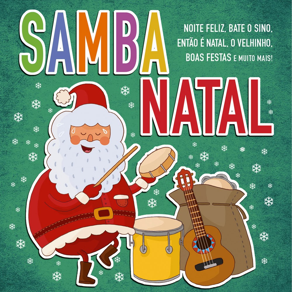 Notas Musicais: 'Samba Natal' põe hits das festas no 'quintal' com versões  instrumentais