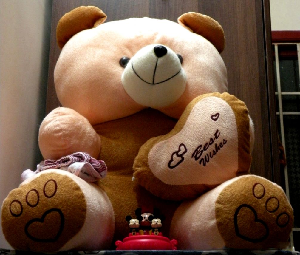 mickey mouse teddy bear big size