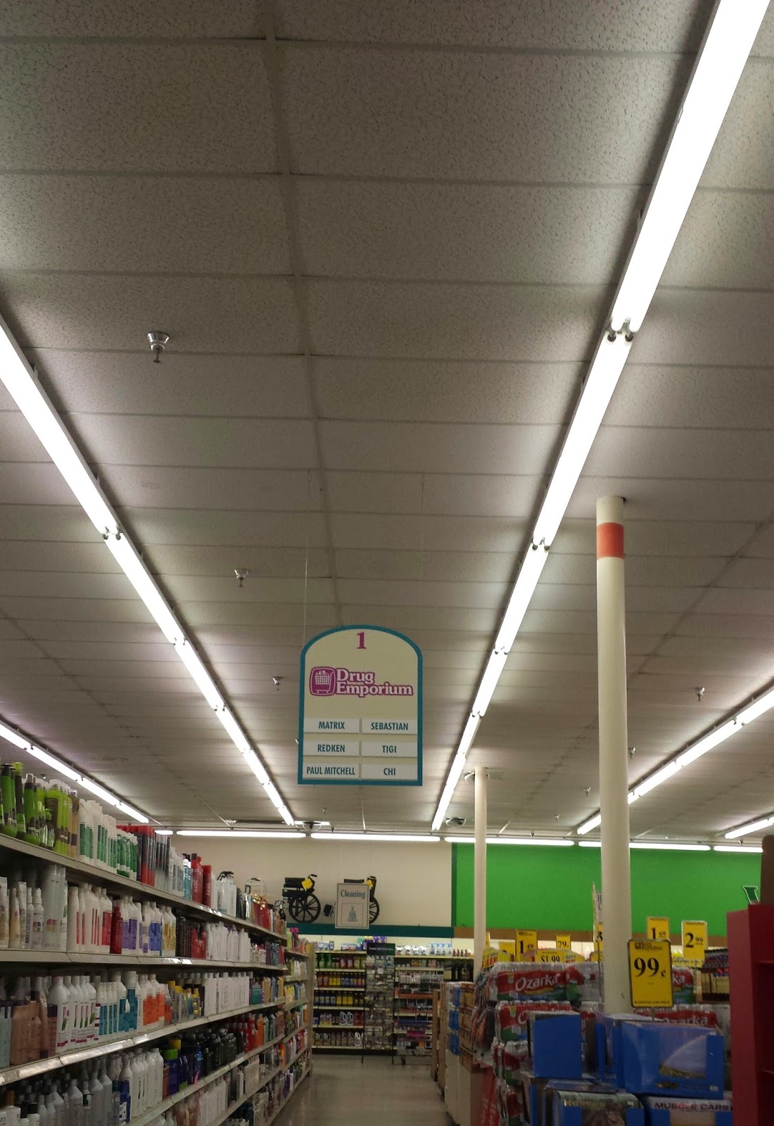 The Louisiana and Texas Retail Blogspot Drug Emporium Longview, Texas