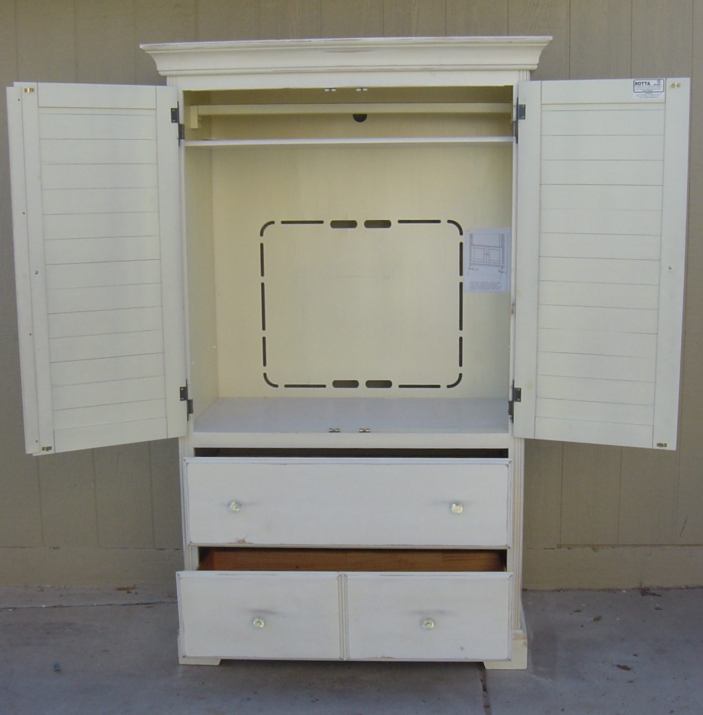 The Backyard Boutique by Five to Nine Furnishings Pier One Armoire