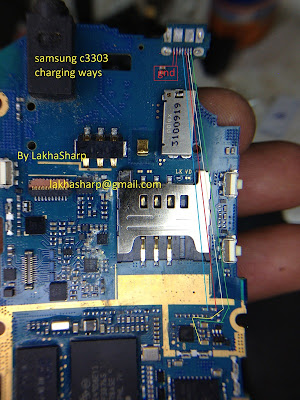 Samsung C3303 Usb Charging solution