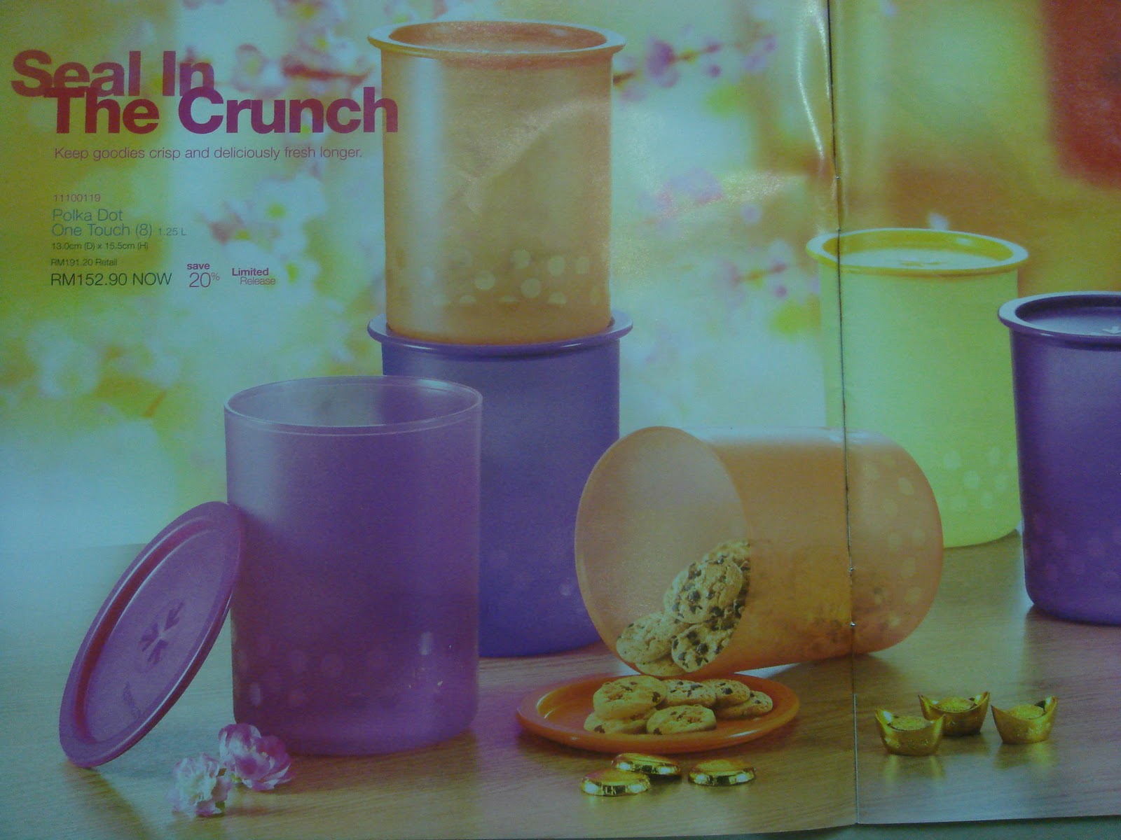 Laman Tupperware Katalog 1/2012 1 Jan 11 Feb TUPPERWARE