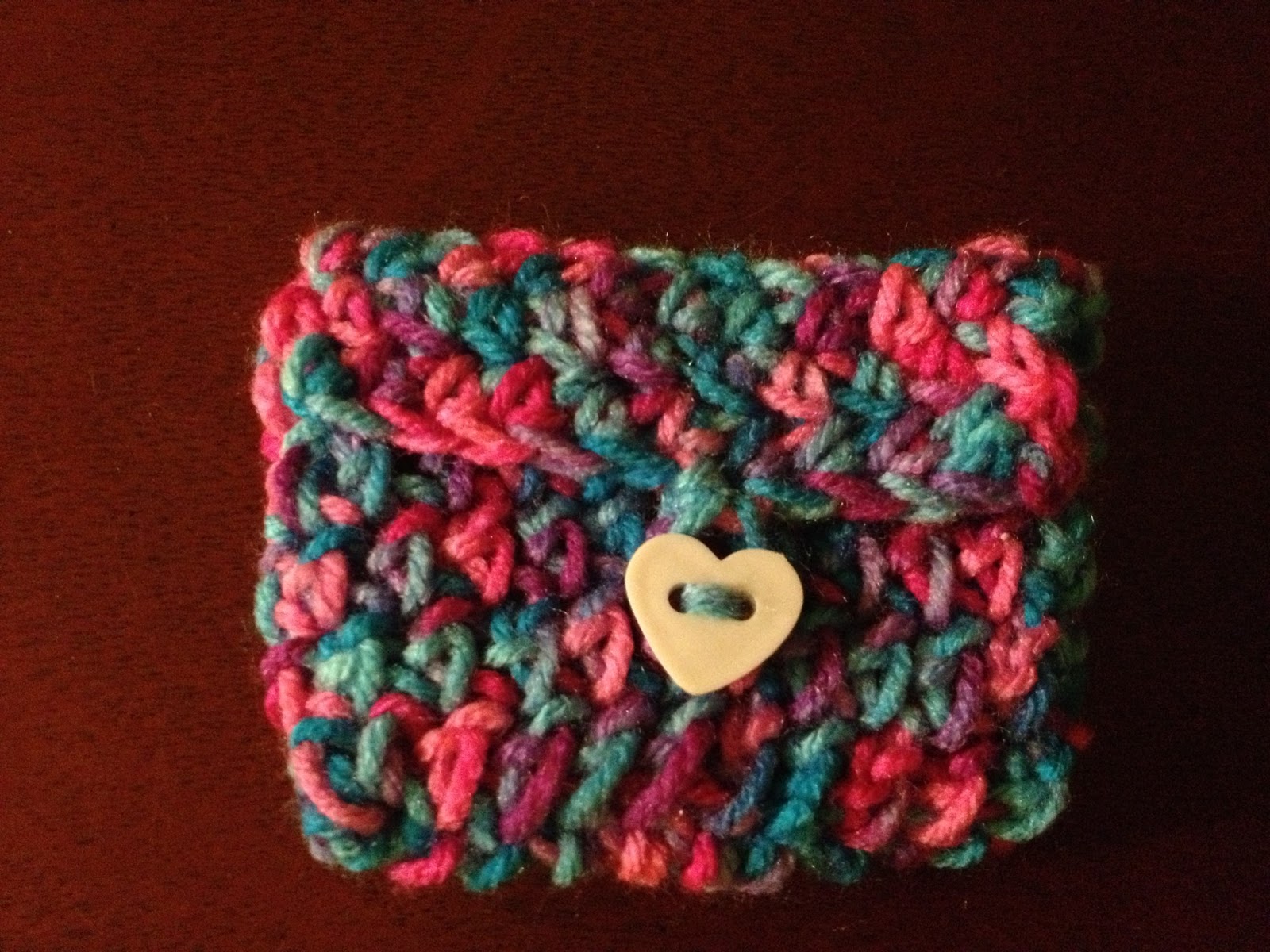 Hooking is a Lifestyle American Girl Doll Crochet Purse